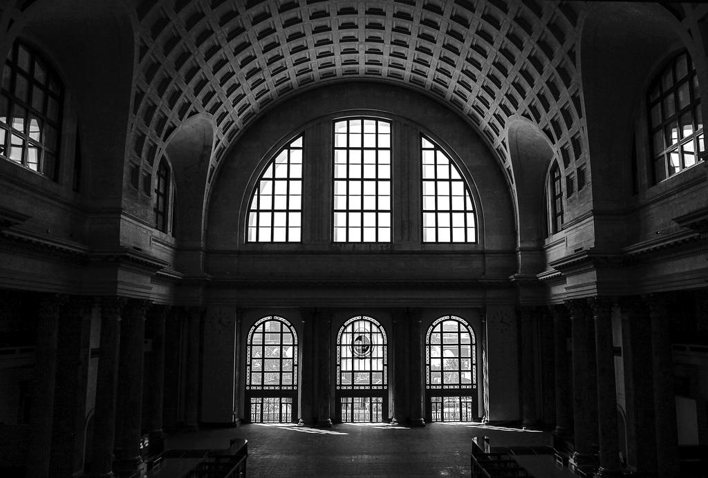 Cozy modern living space with natural lighting