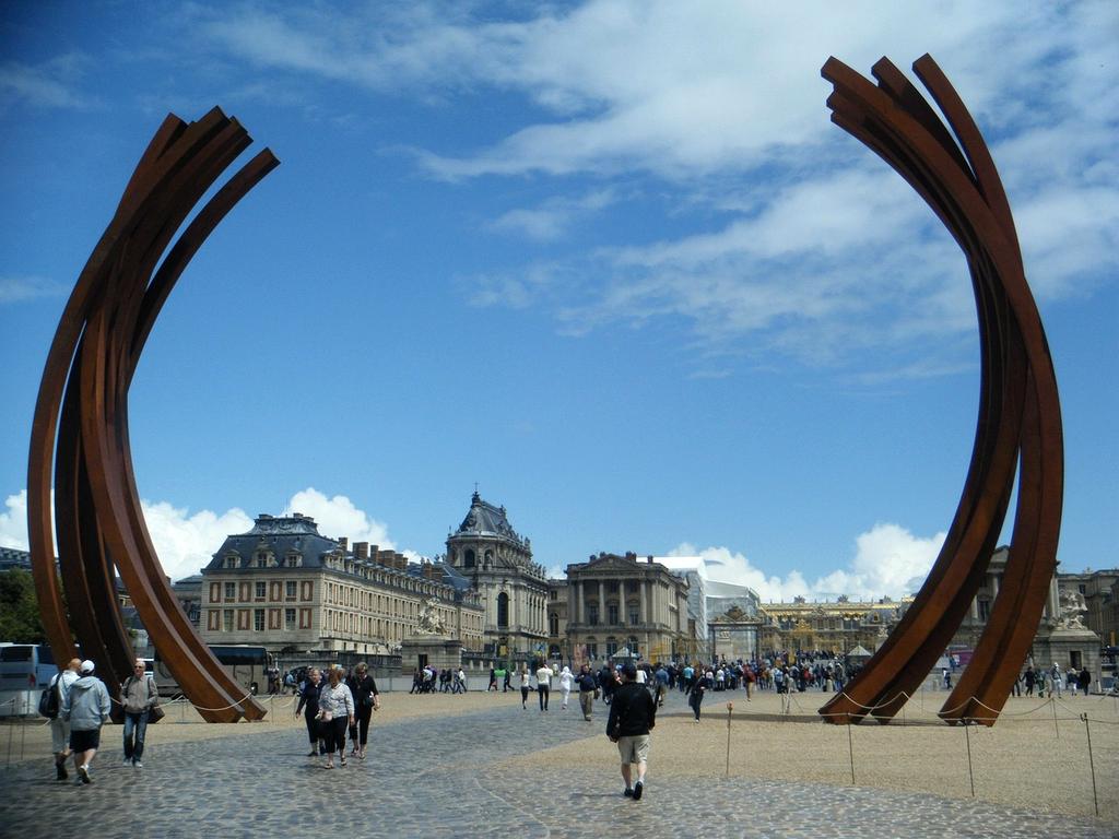 AI climate control panel with touchscreen interface