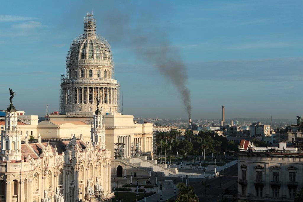 Smart home climate control panel with ambient lighting and modern interface
